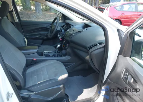 2018 Ford Escape S from USA, damaged, VIN 1FMCU0F73JUA28144